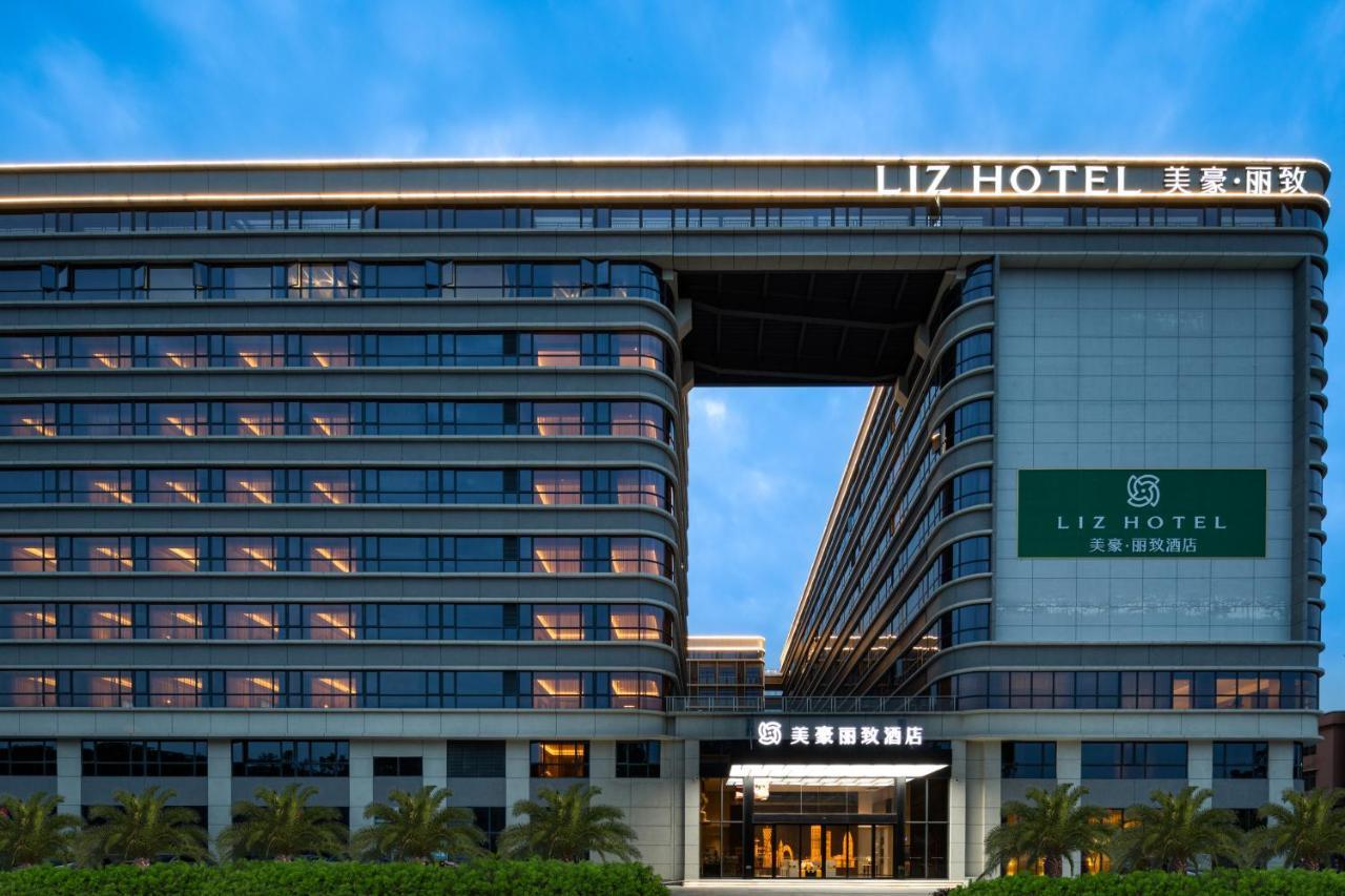 Guangzhou Baiyun Airport Mehood Liz Hotel Free Shuttle Bus To Airport Εξωτερικό φωτογραφία