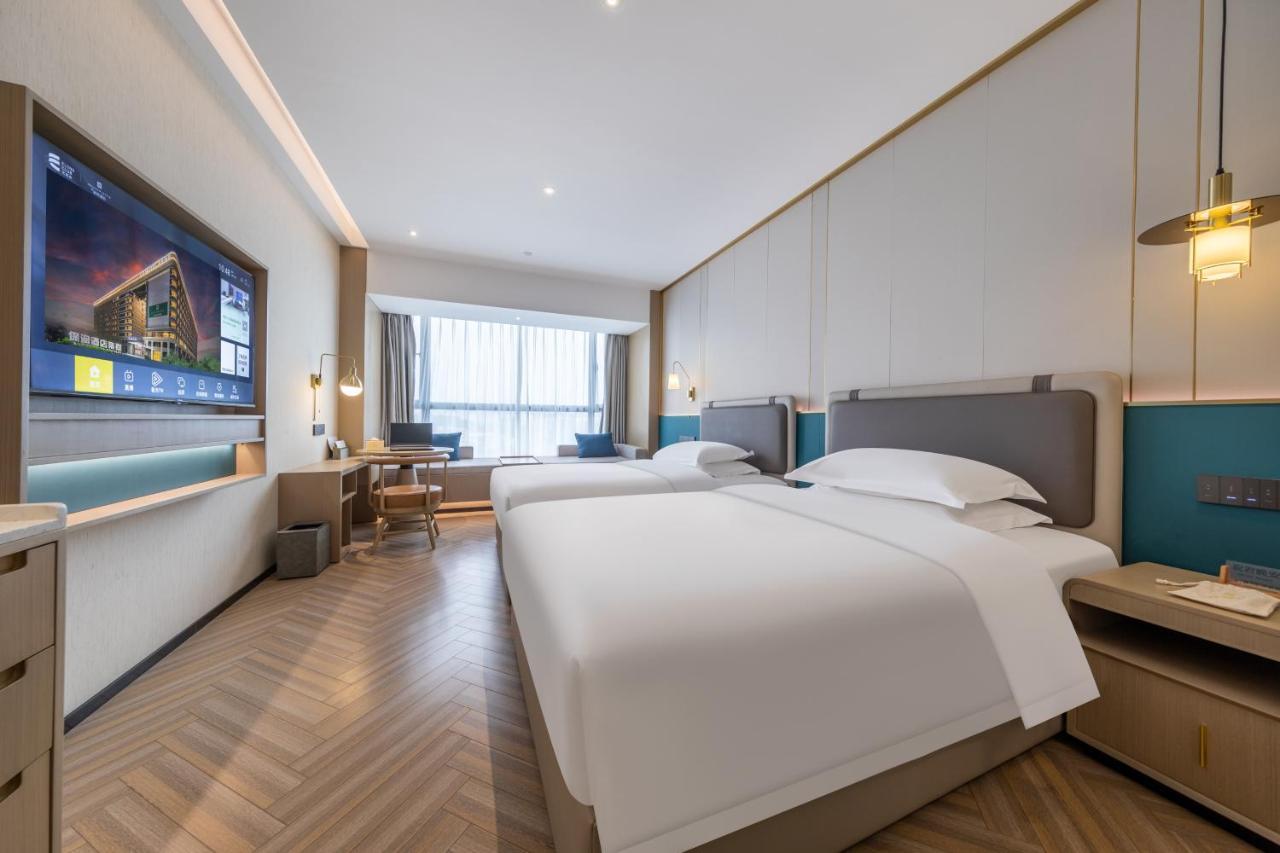 Guangzhou Baiyun Airport Mehood Liz Hotel Free Shuttle Bus To Airport Εξωτερικό φωτογραφία