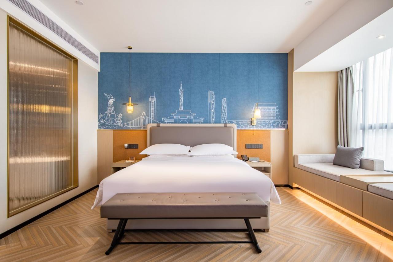 Guangzhou Baiyun Airport Mehood Liz Hotel Free Shuttle Bus To Airport Εξωτερικό φωτογραφία