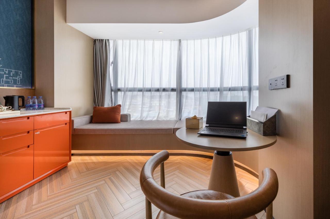 Guangzhou Baiyun Airport Mehood Liz Hotel Free Shuttle Bus To Airport Εξωτερικό φωτογραφία