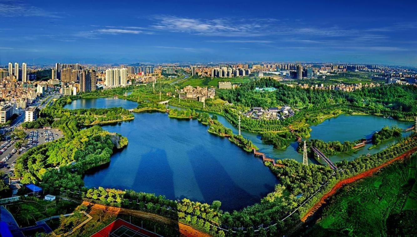 Guangzhou Baiyun Airport Mehood Liz Hotel Free Shuttle Bus To Airport Εξωτερικό φωτογραφία