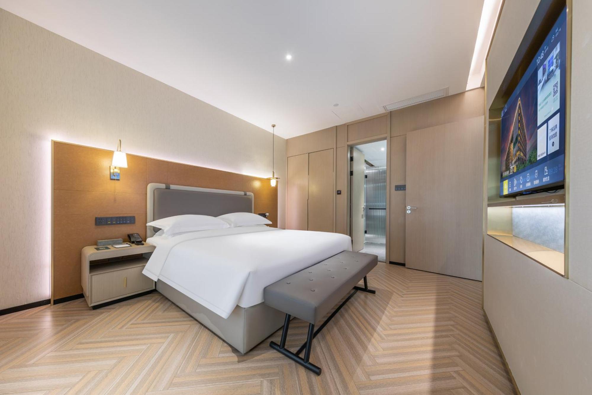 Guangzhou Baiyun Airport Mehood Liz Hotel Free Shuttle Bus To Airport Εξωτερικό φωτογραφία